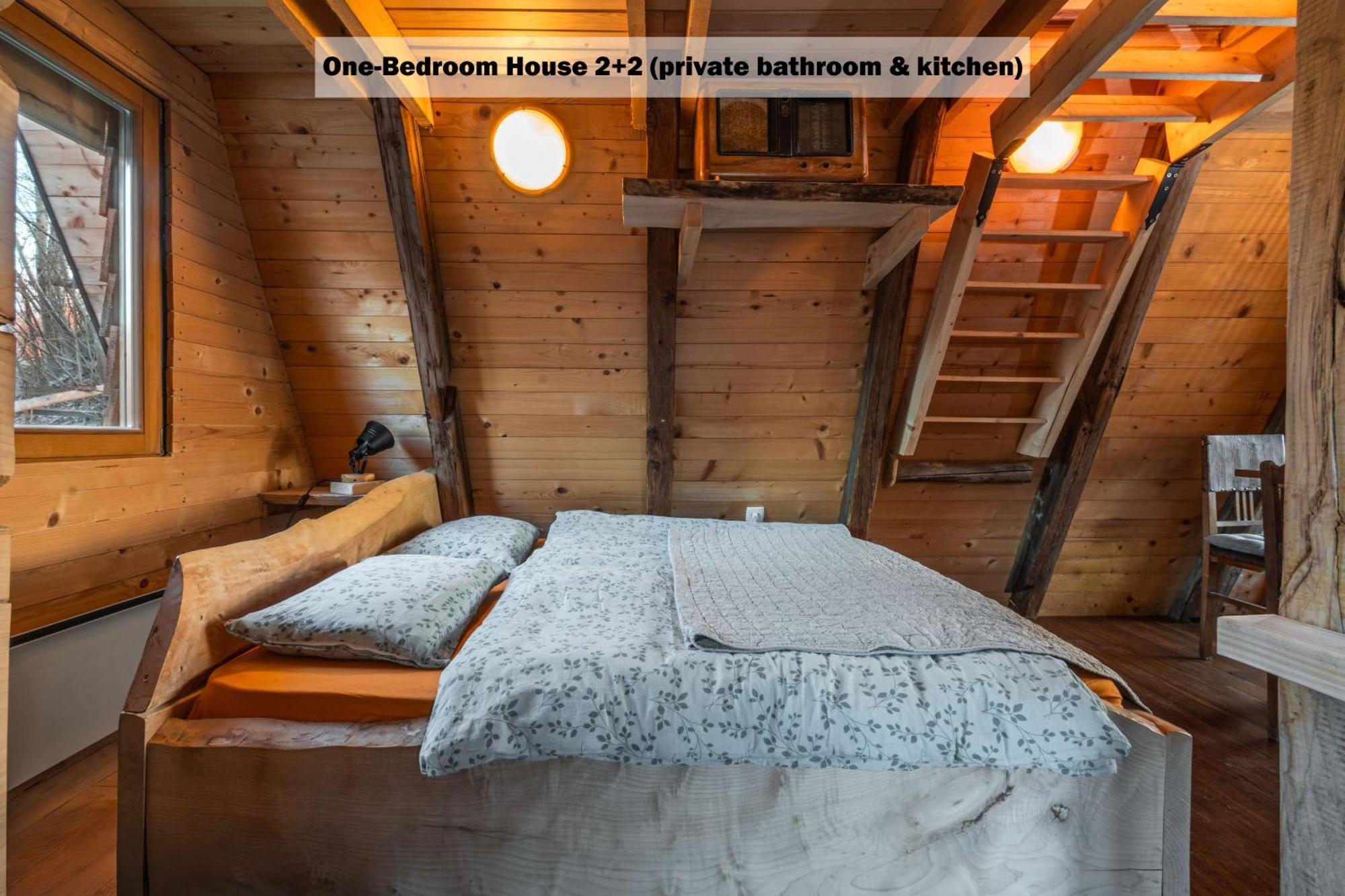 Hostal Ranch At Geta Razgorce Habitación foto