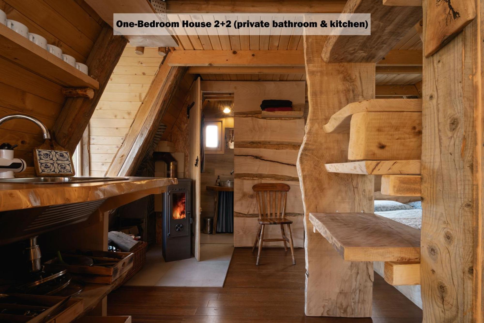 Hostal Ranch At Geta Razgorce Habitación foto